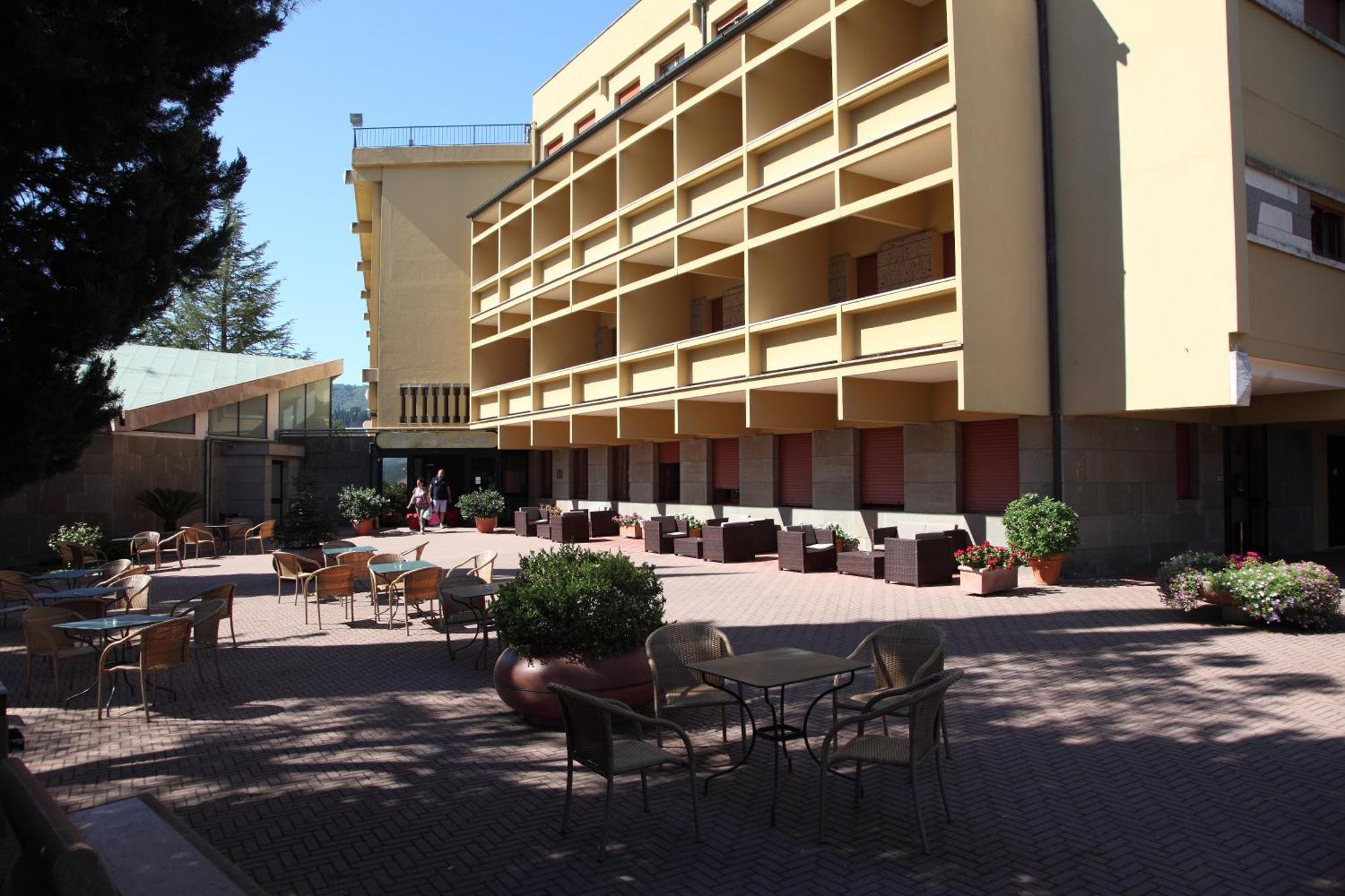 Hotel Oasi Dei Discepoli Orvieto Kültér fotó